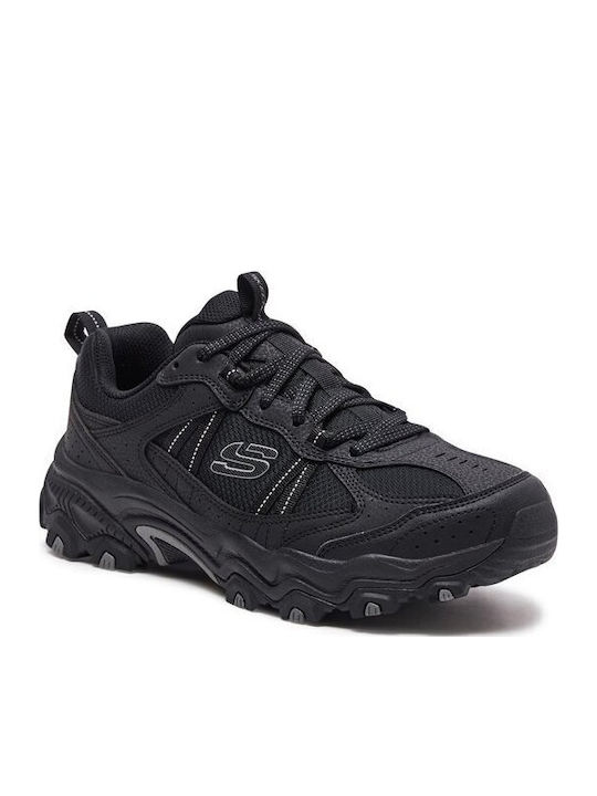 Skechers Stamina Мъжки Планински Обувки Черни