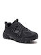 Skechers Stamina Мъжки Планински Обувки Черни