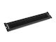Lanberg Πάνελ Βούρτσας για Rack 19" 10 Θυρών Μαύρο