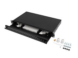 Lanberg Panou De Patch Optic Pentru Rack 1U 19"