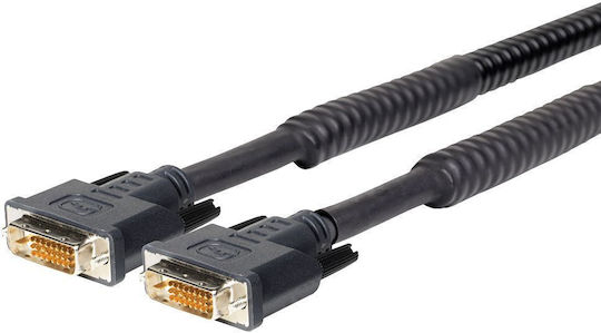 Vivolink Cablu DVI-D - DVI-D 15m Negru (PRODVIAM15)