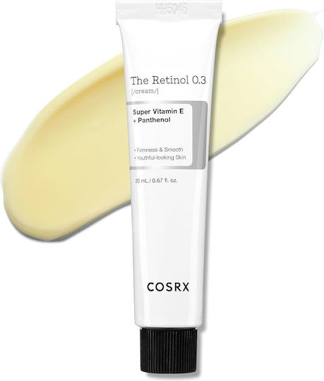 Cosrx The Retinol 0.3 Κρέμα Προσώπου για Ενυδάτωση, Αντιγήρανση & Ακμή με Ρετινόλη 20ml