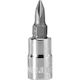 Proline Битов ключ с Кръстовиден връх и Квадратно Гнездо 1/2'' Размер PH3 1бр