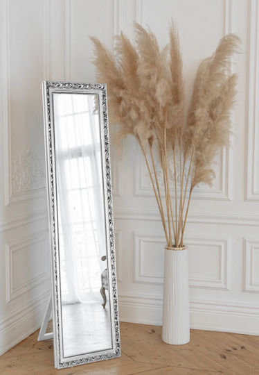 Mirrors & More Sonja Ορθογώνιος Ασημί 160x40cm