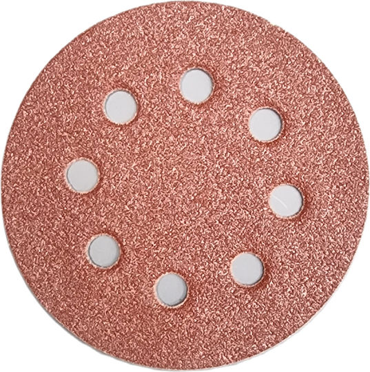 Piranha Exzenterschleifer-Schleifblatt K80 mit Löchern 115x115mm Set 5Stück