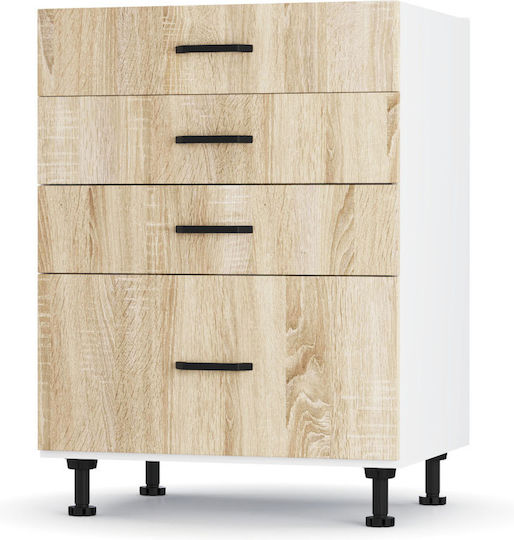 Modest Beige 60x48x82Stück