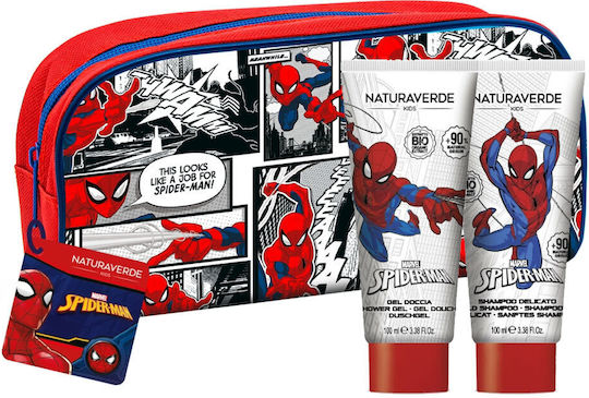 Marvel Kids Shampoo & Bubble Bath Gel 100ml