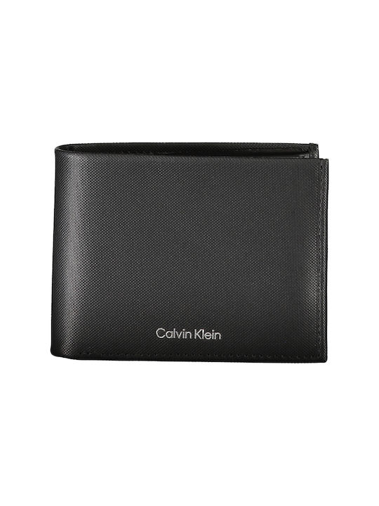 Calvin Klein Herren Brieftasche Klassiker Schwarz