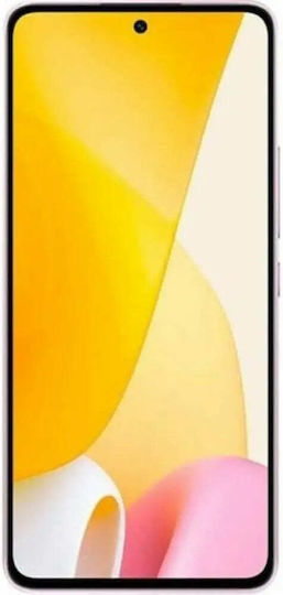 Xiaomi 12 Lite NFC 5G Dual SIM (8/128GB) Ροζ