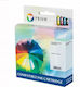 Prism Συμβατό Μελάνι Εκτυπωτή InkJet T12834011 Ματζέντα 1τμχ