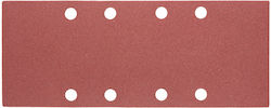 Graphite Palm Sander Sanding Sheet K180 with Holes 230x93mm Set 5pcs