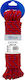 Tpster Σnur Tricotat 4mm 10m Red