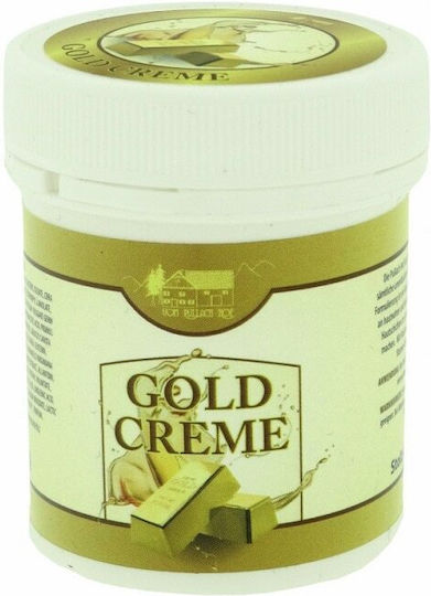 Vom Pullach Hof Gold Cremă de Față pentru Hidratare și Tonifiere 125ml