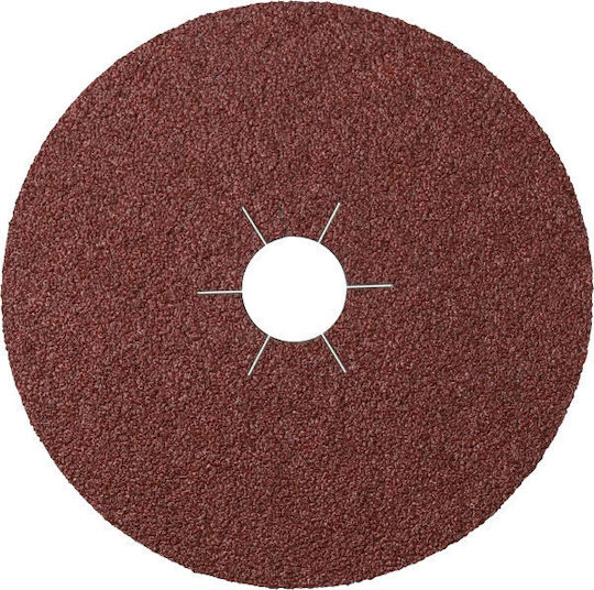 Klingspor Foaie de șlefuire pentru șlefuitor excentric K24 125mmx125mm Set 25buc