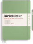 Leuchtturm1917 Notebook Ruled Green