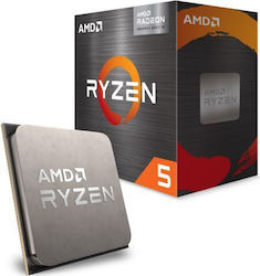 AMD Ryzen 5 5600T 3.5GHz Procesor cu 6 nuclee pentru Socket AM4 cu