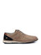 Men's Synthetic Leather Casual Shoes Taupe