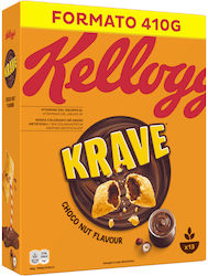 Kellogg's Getreide Weizen Krave Schokonuss 410gr Kellogg's Getreide Weizen Krave Schokonuss 410gr