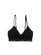 Calvin Klein Women's Bra without Padding Black