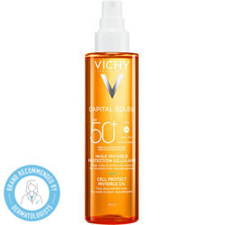 Vichy Capital Soleil Cell Protect Невидимо Масло SPF50 200 мл