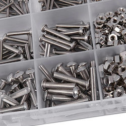 Steel Screw Cap 480pcs