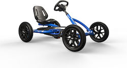Παιδικό Ποδοκίνητο Go Kart Μονοθέσιο με Πετάλι Buddy Μπλε
