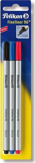 Herlitz Drawing Markers 4mm 3pcs