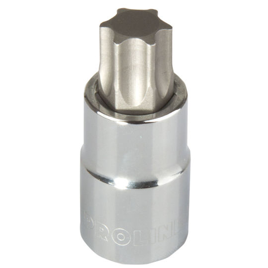 Proline Битов ключ с Torx връх и Квадратно Гнездо 1/2'' Размер T20 1бр