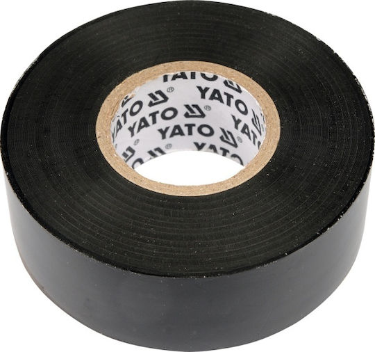 Yato Μονωτική Ταινία 12mm x 10m Μαύρη