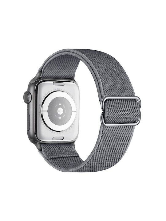 Dux Ducis Mixture Pro Λουράκι Γκρι (Apple Watch 42/44/45/49mm.)