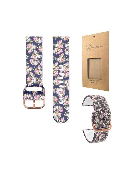 Λουράκι Πολύχρωμο (Galaxy Watch 4/5/6/7/FE/4 Classic/6 Classic/5 Pro / Huawei Watch GT2 / GT3 (42mm) / GT3 Pro (43mm) / Amazfit GTS 2 / GTS 2 Mini / GTS 2e / Haylou LS02)