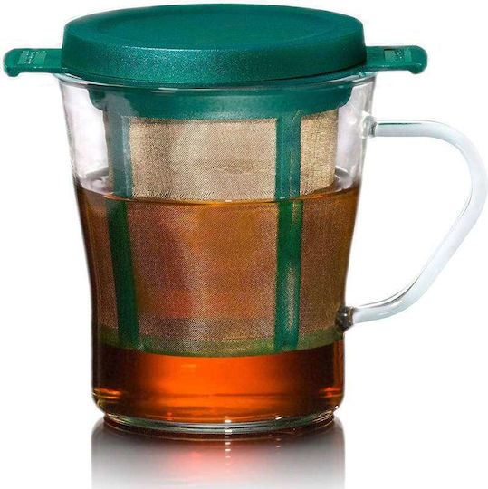 Finum Glass Teapot with Filter 200ml Finum Glass Teapot with Filter 200ml