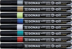 Donau Drawing Markers 2.2mm Coarse Set 12 Colours
