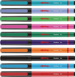 Rotring Drawing Markers 0.4mm Set 10 Colours Rotring Drawing Markers 0.4mm Set 10 Colours