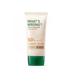 Frudia What’s Wrong Cicaderm Sunscreen Cream Face SPF50+ 50ml