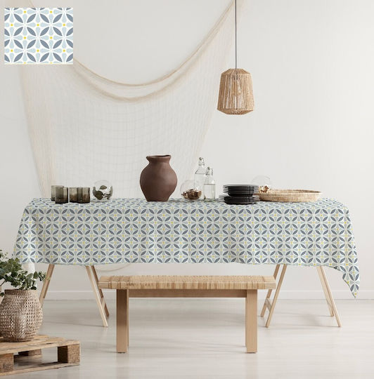 Mc Decor 113 Față de masă Rezistent la pete Siel 140x180cm