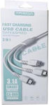 Treqa USB to Lightning / Type-C / micro USB Cable (30502150)