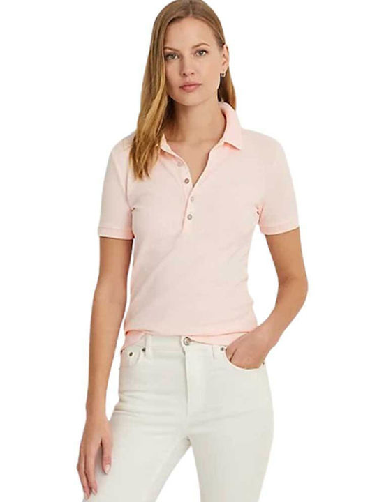 Ralph Lauren Feminină Polo Bluză Mânecă scurtă Pink Opal
