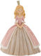 Iliadis Prinzessin Kinder Spardose Plastik Rosa 14x13x18cm
