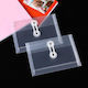 Note Pads in Cube Transparent 16x11.5cm Set of 20pcs