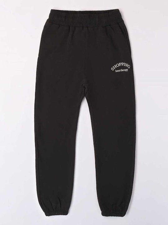 iDO Kids Sweatpants black 1pcs