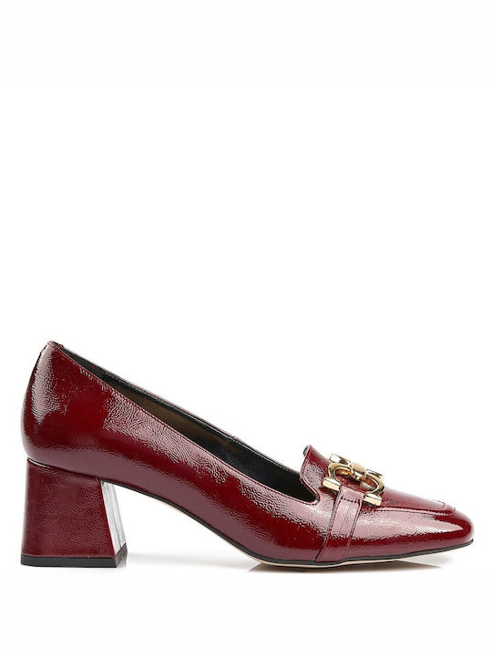 FM Pumps Burgundisch