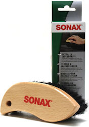 Sonax Четки Почистване за Тапицерия - кожа автомобил 1бр Sonax Четки Почистване за Тапицерия - кожа автомобил 1бр