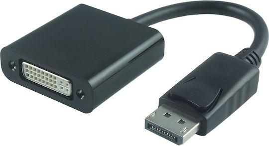 Microconnect DisplayPort Male to DVI-I Female Converter 1 Piece DPDVI015
