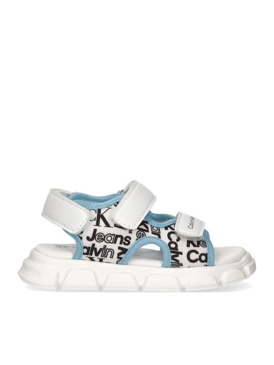 Calvin Klein Kids' Sandals White