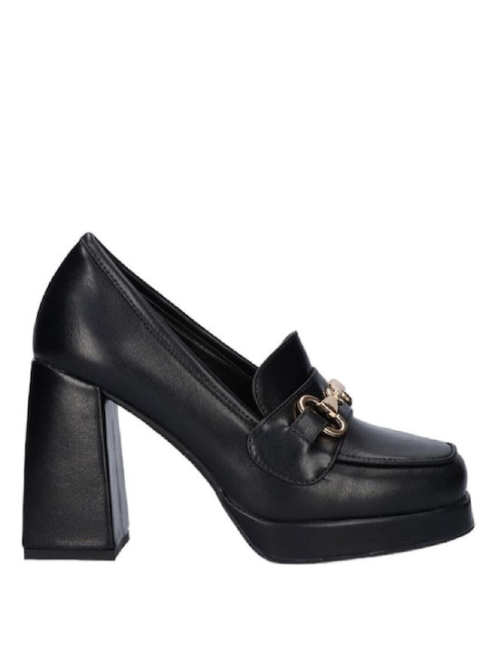 Exe Pumps mit hohem Absatz Schwarz