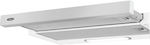 Akpo WK-7 Light Eco 60 Sliding Hood 60cm Inox