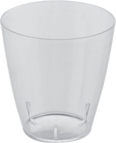 Poolglas aus PS Kunststoff 50Stück