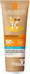 La Roche Posay Anthelios Dermo-Pediatrics Impermeabil Copii Crema de Soare Emulsie pentru Față & Corp SPF50 250ml