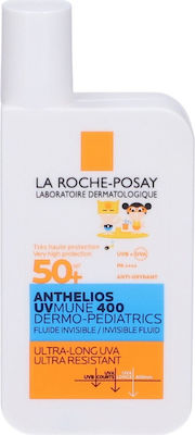 La Roche Posay Anthelios - Dermopediatrics Αδιάβροχο Παιδικό Αντηλιακό Γαλάκτωμα SPF50 50ml